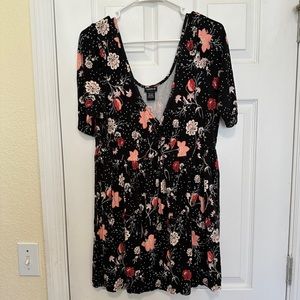 NWOT NBW Torrid Floral Babydoll Shirt